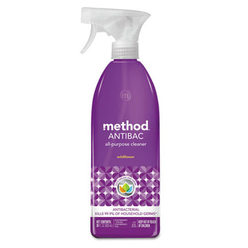 Method® Antibac All-purpose Cleaner, Wildflower, 28 Oz Spray Bottle freeshipping - TVN Wholesale